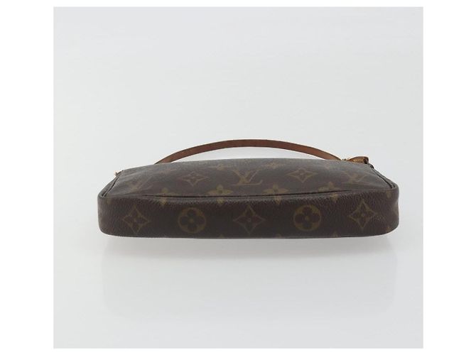 LOUIS VUITTON Monogram Pochette Accessoires Pouch M51980 LV Auth BA14577 Monogramma - vista 5