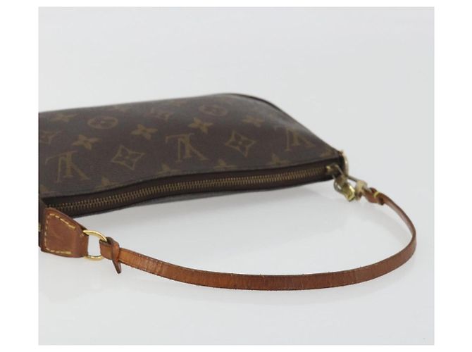 LOUIS VUITTON Monogram Pochette Accessoires Pouch M51980 LV Auth BA14577 Monogramma - vista 7