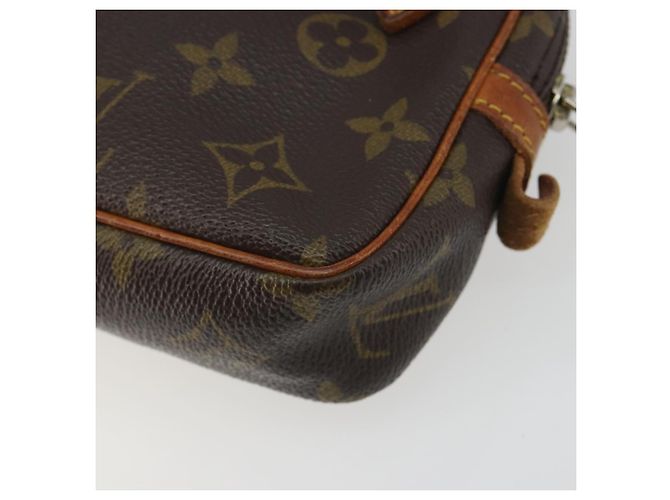 LOUIS VUITTON Monogram Marly Bandouliere Shoulder Bag M51828 LV Auth 194225 Monogramma - vista 15