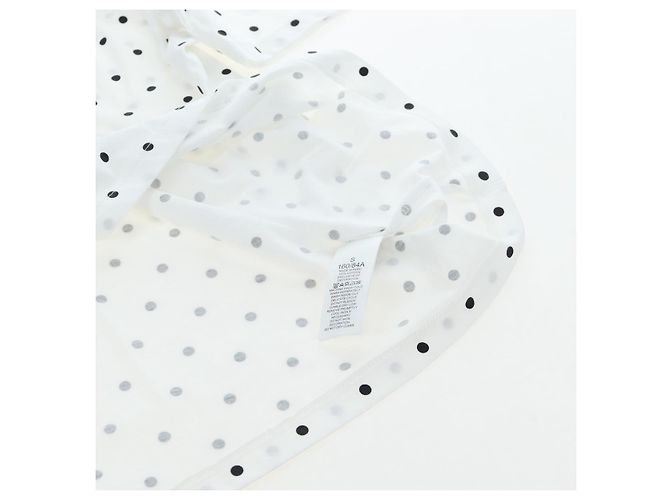 Camiseta de manga corta Kate Spade Disney de algodón Blanco Rosa Auth 192889M - vista 12