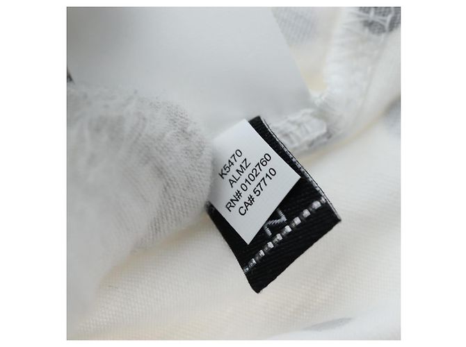 Camiseta de manga corta Kate Spade Disney de algodón Blanco Rosa Auth 192889M - vista 15