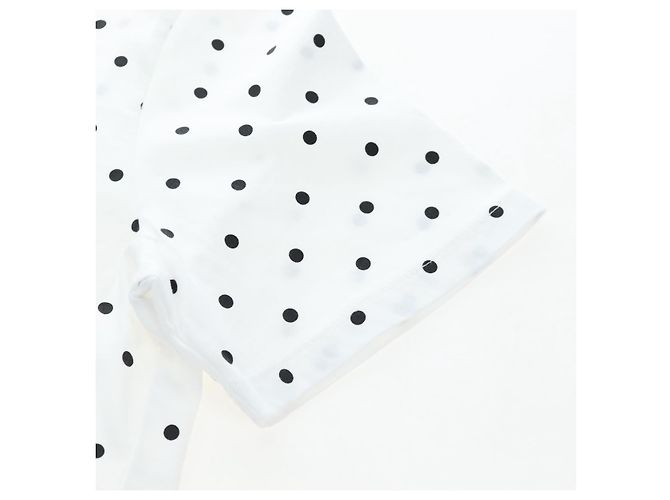 Camiseta de manga corta Kate Spade Disney de algodón Blanco Rosa Auth 192889M - vista 7