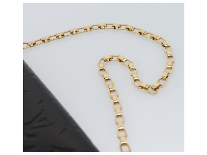 LOUIS VUITTON Monogram Vernis Portefeiulle Sarah Chain M90088 LV Auth gh2334V Bordò - vista 14
