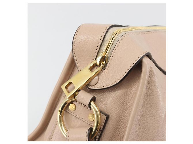 Borsa a tracolla Marc Jacobs in pelle 2way Pink Gold Auth BA14169A Rosa D'oro - vista 10