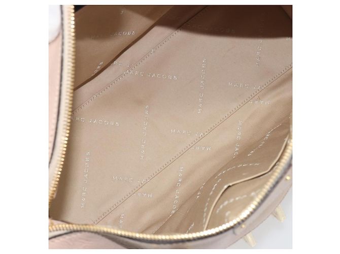 Borsa a tracolla Marc Jacobs in pelle 2way Pink Gold Auth BA14169A Rosa D'oro - vista 11