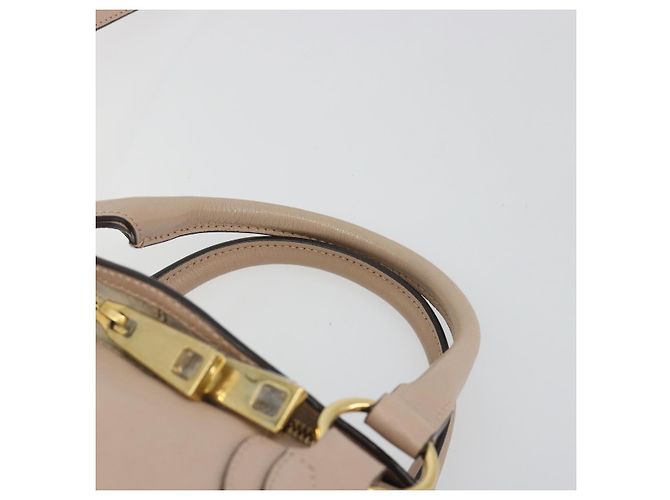 Borsa a tracolla Marc Jacobs in pelle 2way Pink Gold Auth BA14169A Rosa D'oro - vista 14