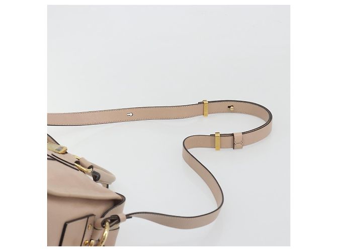 Borsa a tracolla Marc Jacobs in pelle 2way Pink Gold Auth BA14169A Rosa D'oro - vista 15