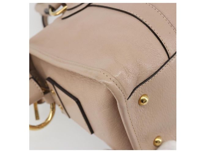 Borsa a tracolla Marc Jacobs in pelle 2way Pink Gold Auth BA14169A Rosa D'oro - vista 16