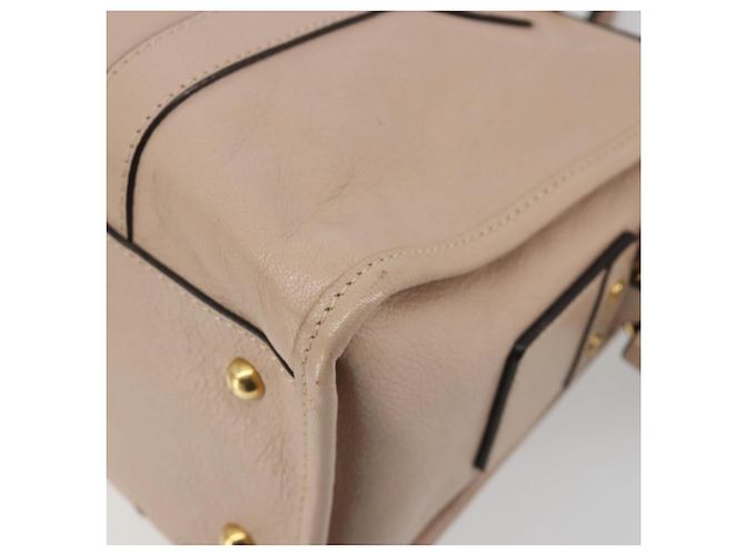 Borsa a tracolla Marc Jacobs in pelle 2way Pink Gold Auth BA14169A Rosa D'oro - vista 17