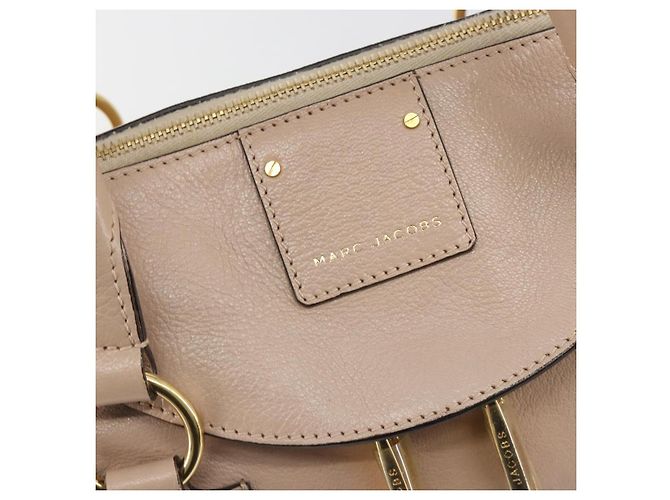 Borsa a tracolla Marc Jacobs in pelle 2way Pink Gold Auth BA14169A Rosa D'oro - vista 19