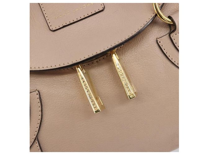 Borsa a tracolla Marc Jacobs in pelle 2way Pink Gold Auth BA14169A Rosa D'oro - vista 20