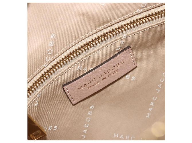 Borsa a tracolla Marc Jacobs in pelle 2way Pink Gold Auth BA14169A Rosa D'oro - vista 21