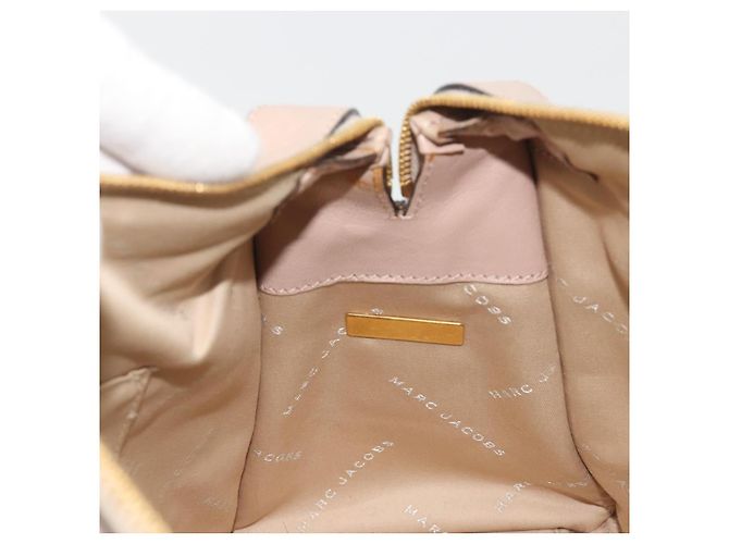 Borsa a tracolla Marc Jacobs in pelle 2way Pink Gold Auth BA14169A Rosa D'oro - vista 23