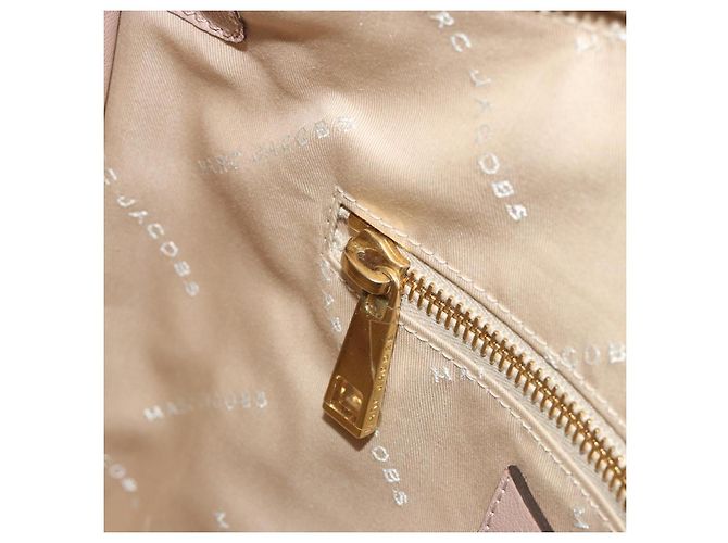 Borsa a tracolla Marc Jacobs in pelle 2way Pink Gold Auth BA14169A Rosa D'oro - vista 24