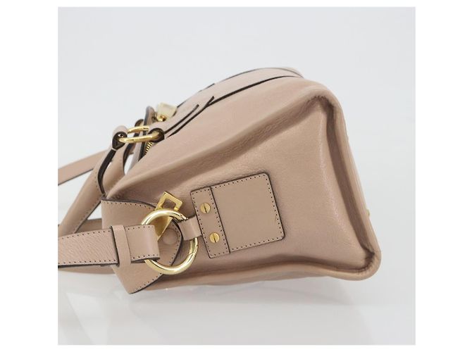 Borsa a tracolla Marc Jacobs in pelle 2way Pink Gold Auth BA14169A Rosa D'oro - vista 4