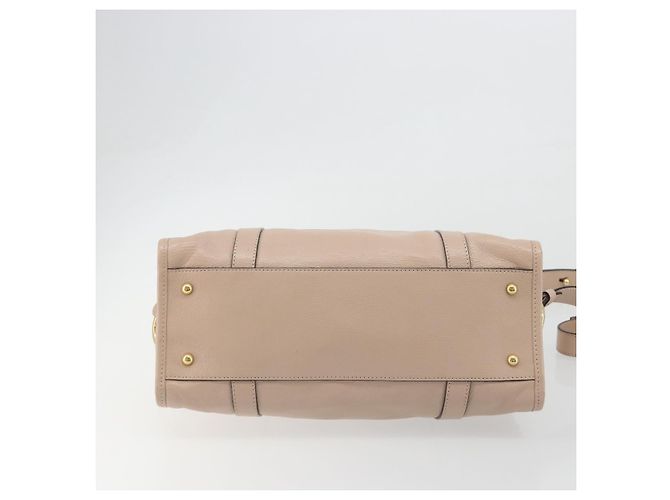 Borsa a tracolla Marc Jacobs in pelle 2way Pink Gold Auth BA14169A Rosa D'oro - vista 5