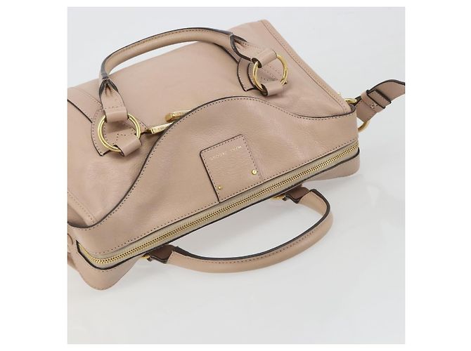 Borsa a tracolla Marc Jacobs in pelle 2way Pink Gold Auth BA14169A Rosa D'oro - vista 6