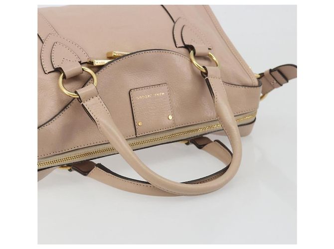 Borsa a tracolla Marc Jacobs in pelle 2way Pink Gold Auth BA14169A Rosa D'oro - vista 7