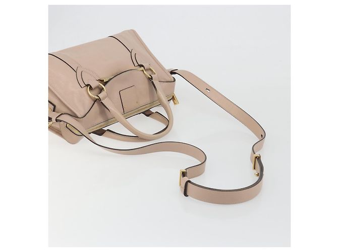 Borsa a tracolla Marc Jacobs in pelle 2way Pink Gold Auth BA14169A Rosa D'oro - vista 8