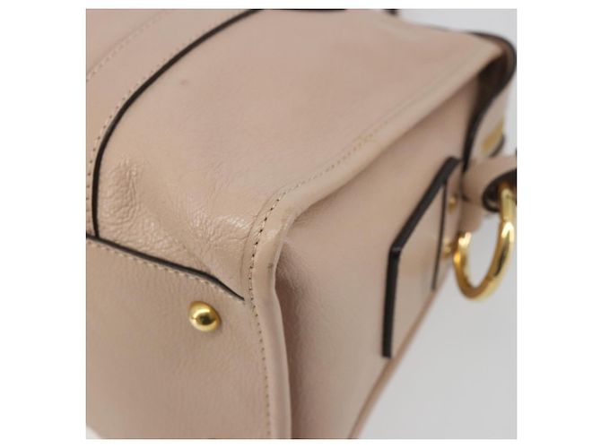 Borsa a tracolla Marc Jacobs in pelle 2way Pink Gold Auth BA14169A Rosa D'oro - vista 9