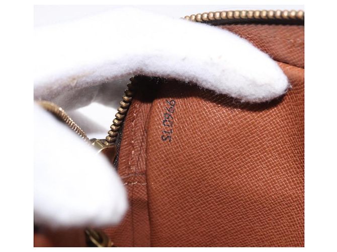 LOUIS VUITTON Monogram Marly Dragonne GM Clutch Bag M51825 LV Auth 193485 Monogramma - vista 12