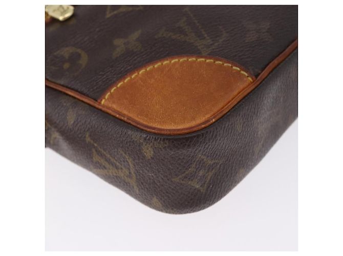 LOUIS VUITTON Monogram Marly Dragonne GM Clutch Bag M51825 LV Auth 193485 Monogramma - vista 14