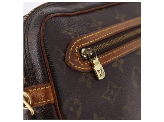 LOUIS VUITTON Monogram Marly Dragonne GM Clutch Bag M51825 LV Auth 193485 Monogramma - vista 18
