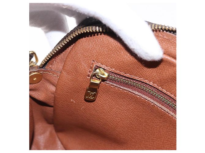 LOUIS VUITTON Monogram Marly Dragonne GM Clutch Bag M51825 LV Auth 193485 Monogramma - vista 22