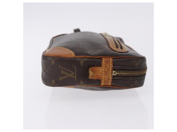 LOUIS VUITTON Monogram Marly Dragonne GM Clutch Bag M51825 LV Auth 193485 Monogramma - vista 4