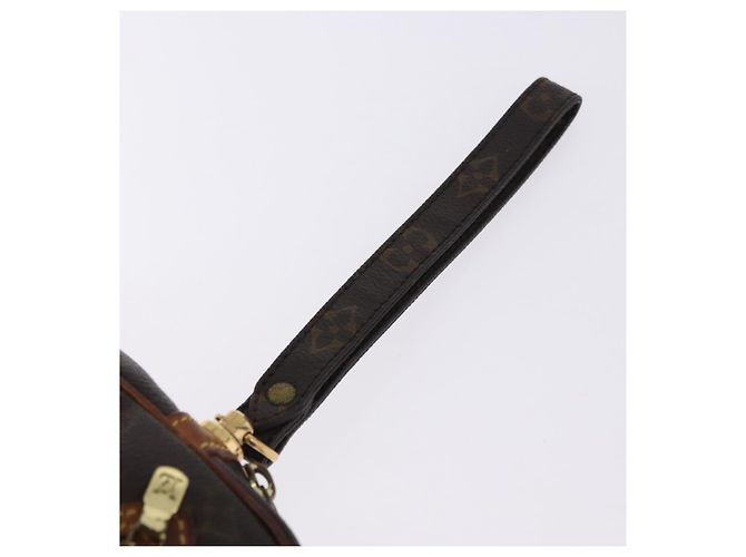 LOUIS VUITTON Monogram Marly Dragonne GM Clutch Bag M51825 LV Auth 193485 Monogramma - vista 8