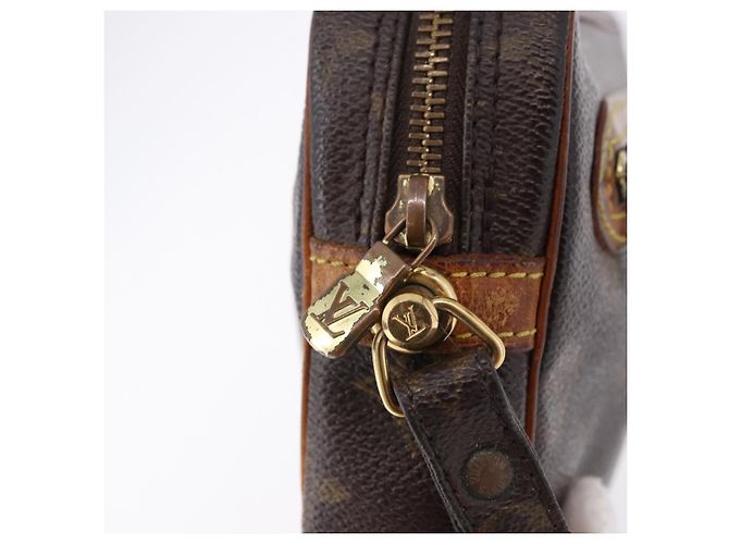 LOUIS VUITTON Monogram Marly Dragonne GM Clutch Bag M51825 LV Auth 193485 Monogramma - vista 9