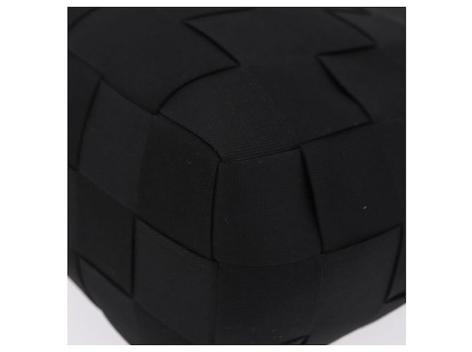 Borsa a mano Salvatore Ferragamo Canvas Black Silver Auth BA14183 Nero Argento - vista 16