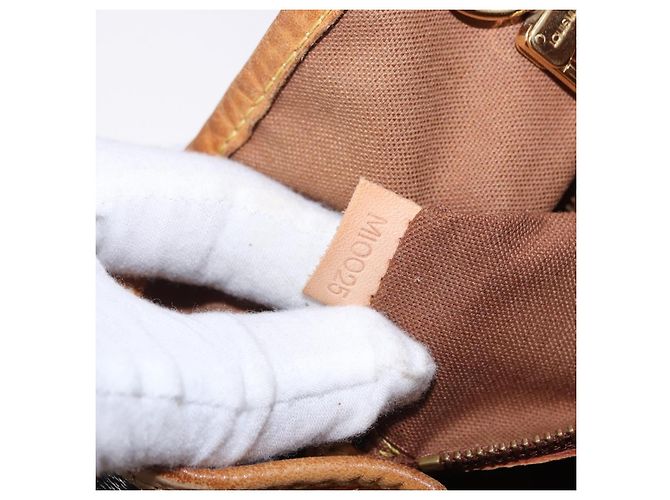 LOUIS VUITTON Monogram Batignolles Vertical Tote Bag M51153 LV Auth 194089 Monogramma - vista 12