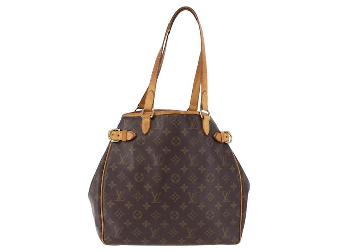 LOUIS VUITTON Monogram Batignolles Vertical Tote Bag M51153 LV Auth 194089 Monogramma - vista 13