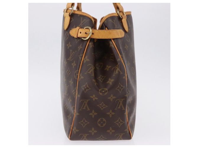 LOUIS VUITTON Monogram Batignolles Vertical Tote Bag M51153 LV Auth 194089 Monogramma - vista 3