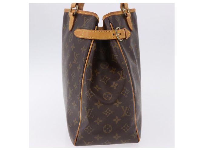 LOUIS VUITTON Monogram Batignolles Vertical Tote Bag M51153 LV Auth 194089 Monogramma - vista 4