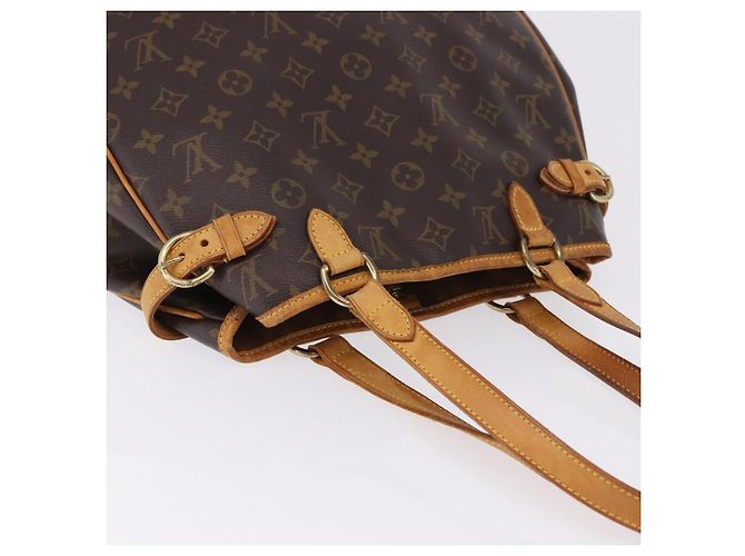 LOUIS VUITTON Monogram Batignolles Vertical Tote Bag M51153 LV Auth 194089 Monogramma - vista 6