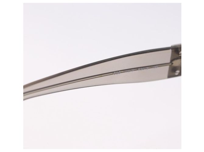 Bulgari Gafas de sol al aire BVLGARI Metal Clear Silver Auth BA14525 Plata - vista 11