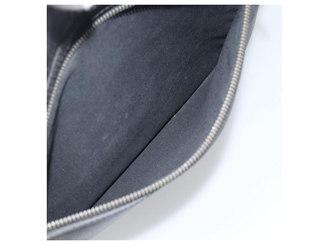 LOUIS VUITTON Damier Grafitte Daniel MM Shoulder Bag N58029 LV Auth BA14689 Damier ebene - vista 24