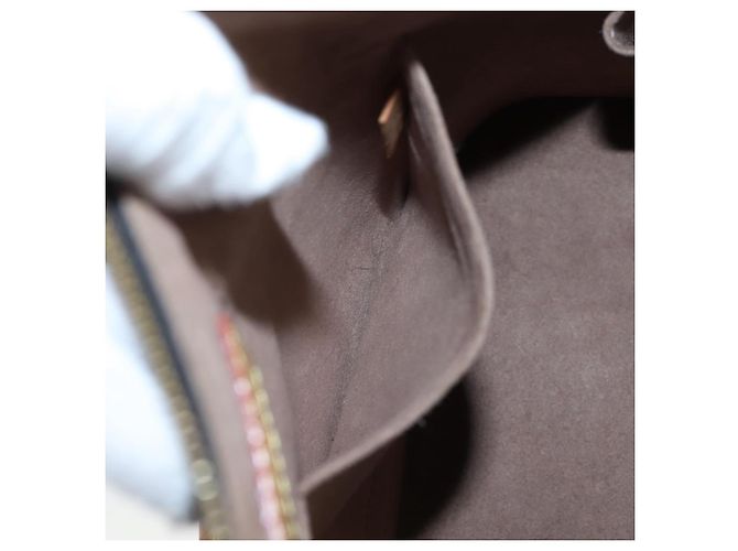 Borsa a mano LOUIS VUITTON Monogram Multicolor Alma Nera M92646 LV Auth 192464V Nero - vista 24