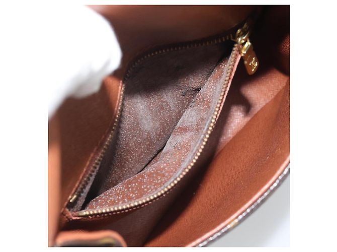 LOUIS VUITTON Monogram Saint Cloud MM Shoulder Bag M51243 LV Auth 194772 Monogramma - vista 11