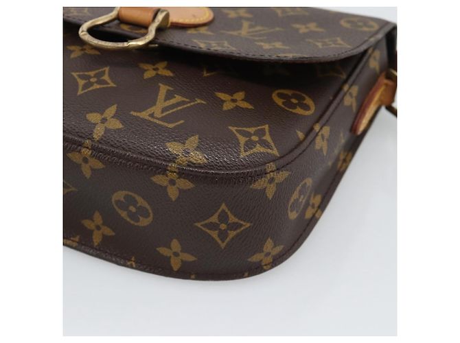 LOUIS VUITTON Monogram Saint Cloud MM Shoulder Bag M51243 LV Auth 194772 Monogramma - vista 14