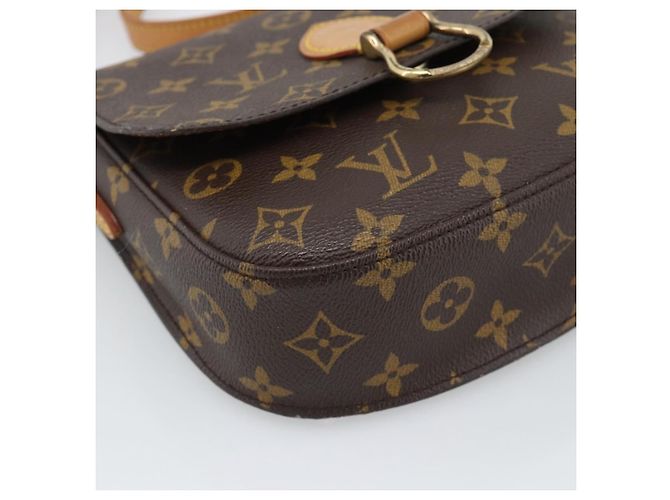 LOUIS VUITTON Monogram Saint Cloud MM Shoulder Bag M51243 LV Auth 194772 Monogramma - vista 15