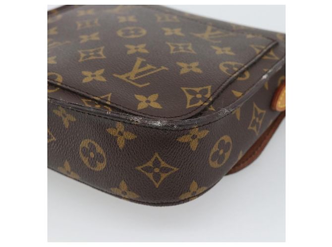 LOUIS VUITTON Monogram Saint Cloud MM Shoulder Bag M51243 LV Auth 194772 Monogramma - vista 16