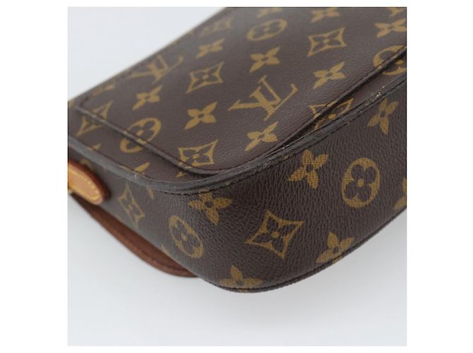 LOUIS VUITTON Monogram Saint Cloud MM Shoulder Bag M51243 LV Auth 194772 Monogramma - vista 17