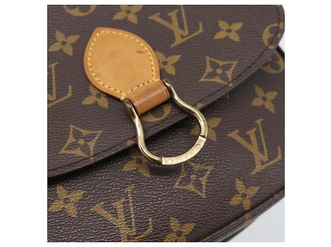LOUIS VUITTON Monogram Saint Cloud MM Shoulder Bag M51243 LV Auth 194772 Monogramma - vista 18