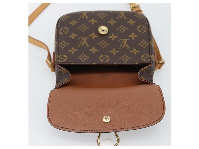 LOUIS VUITTON Monogram Saint Cloud MM Shoulder Bag M51243 LV Auth 194772 Monogramma - vista 19