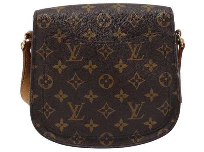 LOUIS VUITTON Monogram Saint Cloud MM Shoulder Bag M51243 LV Auth 194772 Monogramma - vista 2