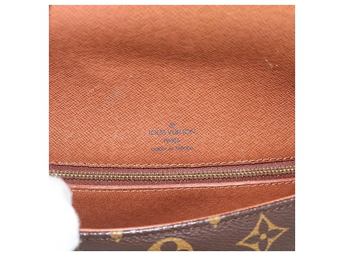 LOUIS VUITTON Monogram Saint Cloud MM Shoulder Bag M51243 LV Auth 194772 Monogramma - vista 21