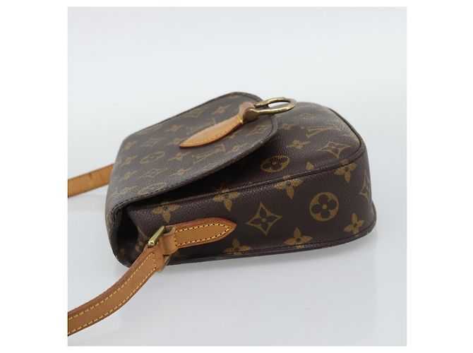 LOUIS VUITTON Monogram Saint Cloud MM Shoulder Bag M51243 LV Auth 194772 Monogramma - vista 3